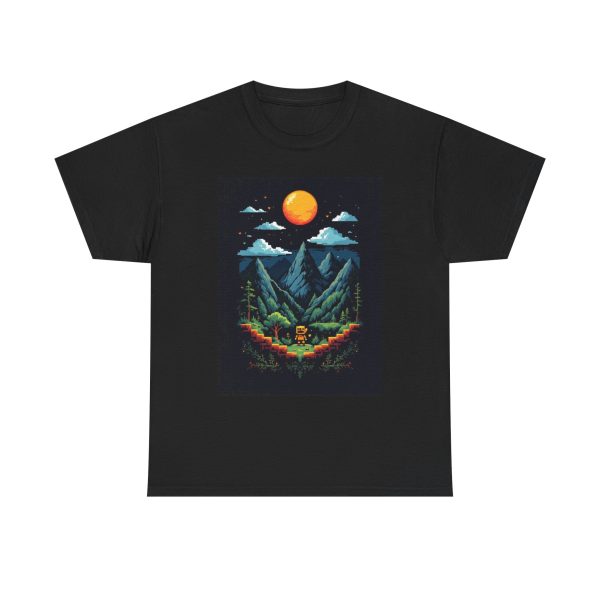 Pixel Moon - T-shirt - Image 9