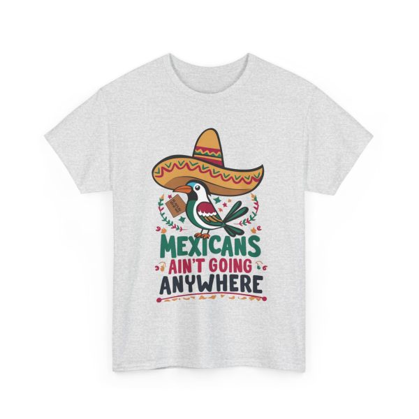 Mexicans Ain't Going Nowhere - T shirt - Image 7