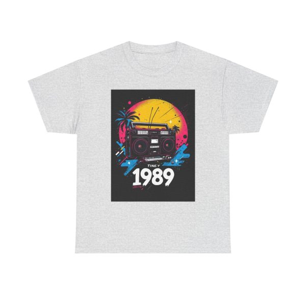 Neon Nostalgia 1989 - T-shirt - Image 5