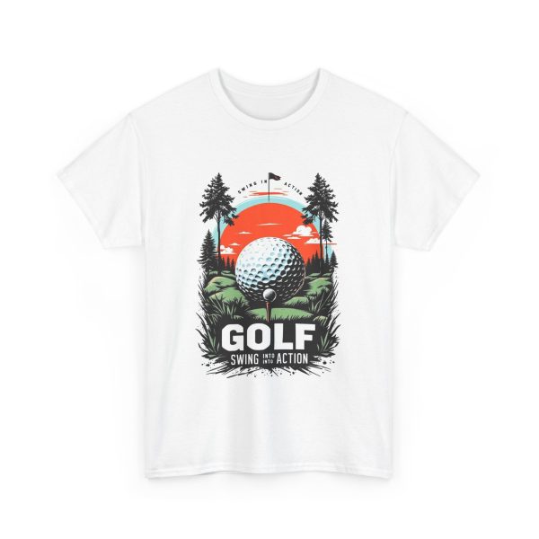 Golf: Swing into Action - Tshirt - Image 3