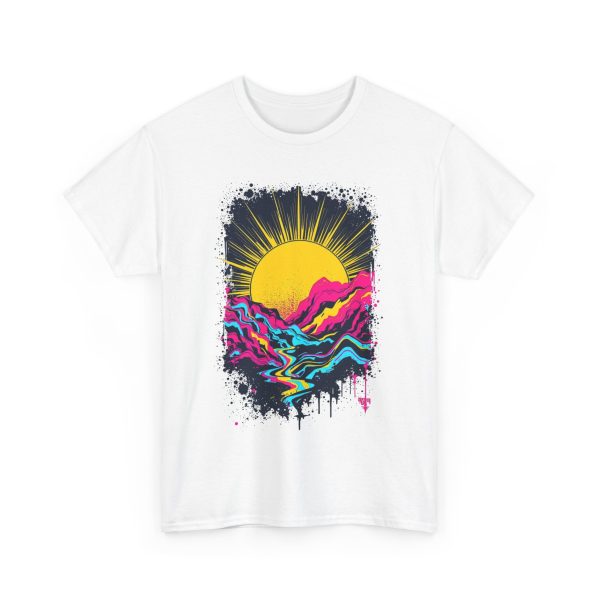Psychedelic Sunset - T-shirt - Image 3