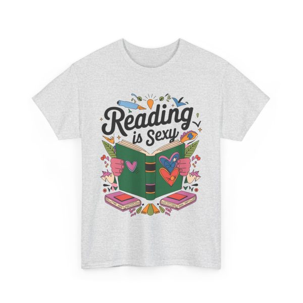 Reading Is Sexy - T shirt - Image 7