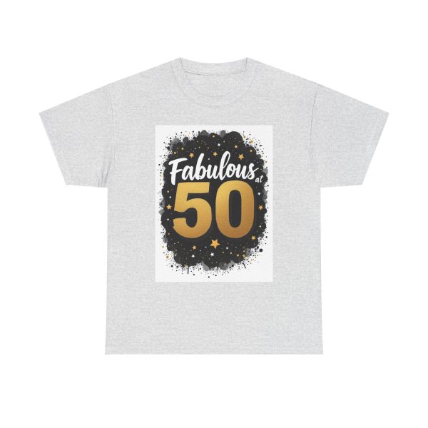 Fabulous at 50 - T-shirt - Image 5