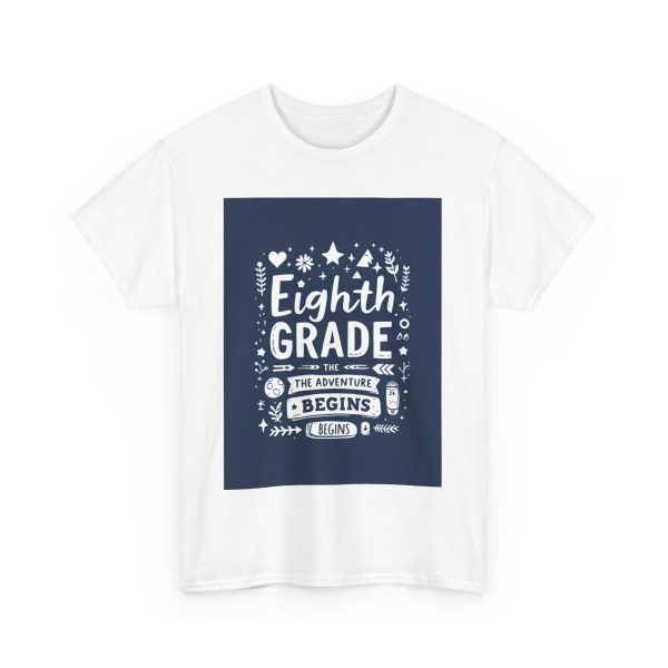 Eighth Grade Adventure - T-shirt - Image 3