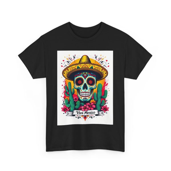 Viva Mexico Skull - T-shirt - Image 11