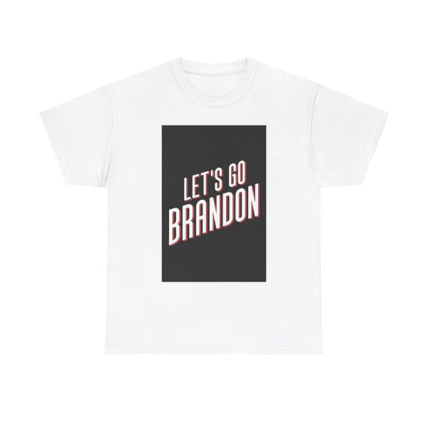 LET'S GO BRANDON - T-shirt