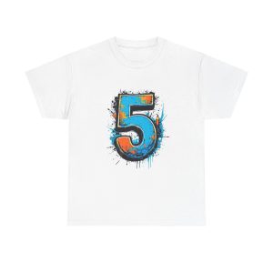 5th Grade Graffiti T-shirt