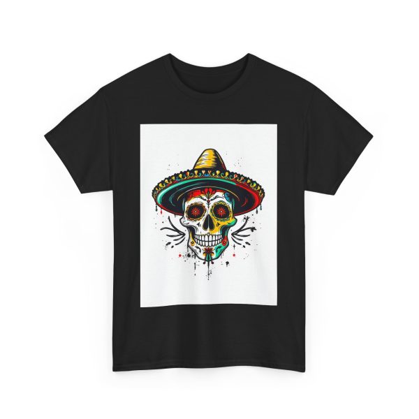 Vibrant Sugar Skull - T-shirt - Image 11