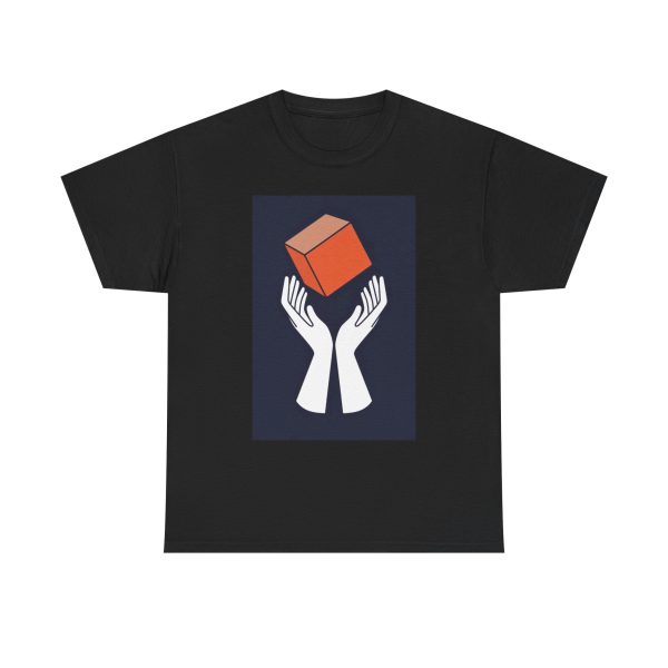 Levitating Cube - T-shirt - Image 9