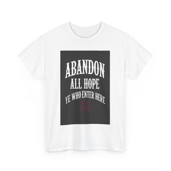 Dante's Warning - T-shirt - Image 3