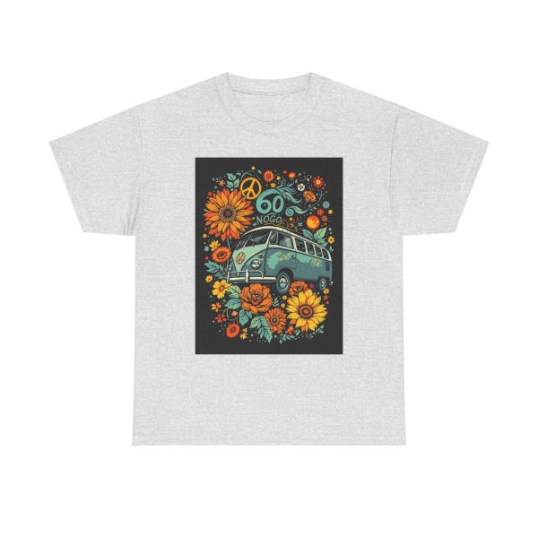 60's Groovy VW Dreams - T-shirt - Image 5