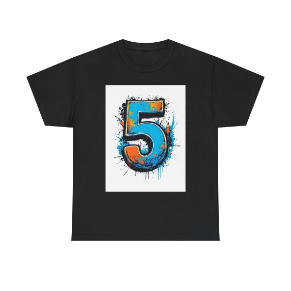 5th Grade Graffiti T-shirt - Image 9