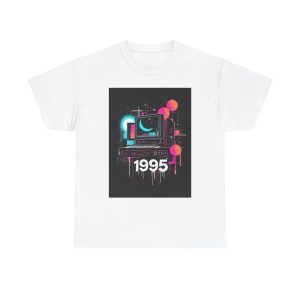 Neon Nostalgia 1995 - T-shirt