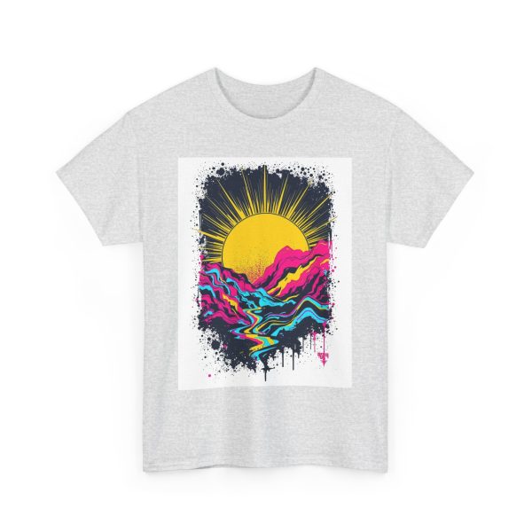 Psychedelic Sunset - T-shirt - Image 7
