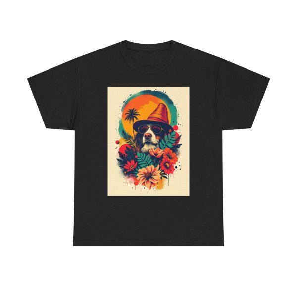 60's Cool Dog Summer - T-shirt - Image 9