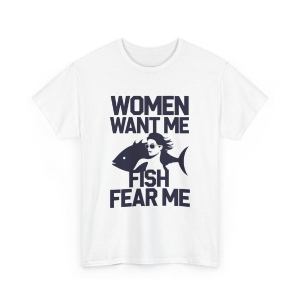Fishing Casanova - T-shirt - Image 3