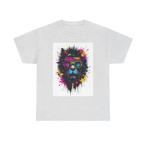Neon Feline Beats - T-shirt - Image 5