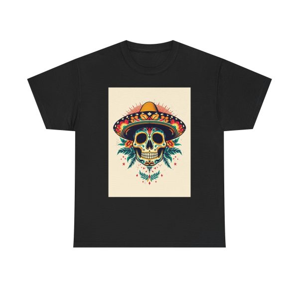 Vibrant Calavera - T-shirt - Image 9