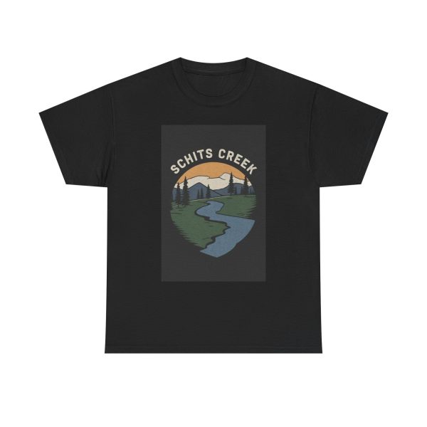 Schits Creek Retro Landscape - T-shirt - Image 9
