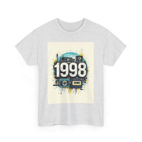 Tech Throwback 1998 - T-shirt - Image 7