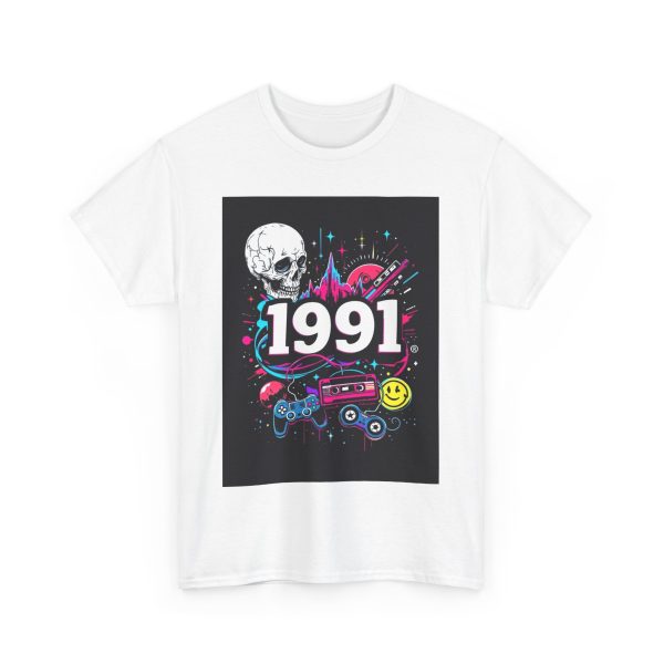 1991 Neon Nostalgia - T-shirt - Image 3