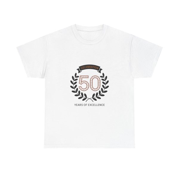 50 Years of Excellence Emblem - T-shirt