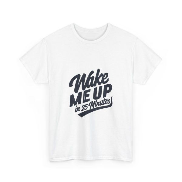Quick Snooze Alert - T-shirt - Image 3