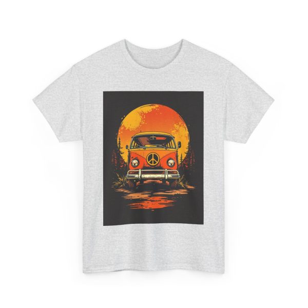 Peace on Wheels - T-shirt - Image 7