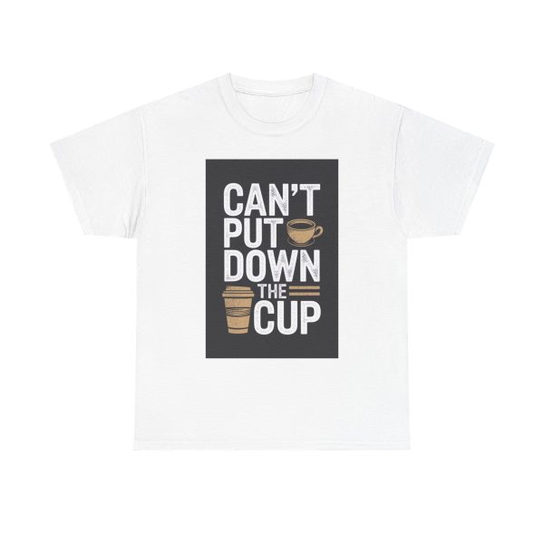 Coffee Addict's Mantra - T-shirt