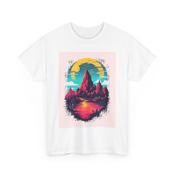 Neon Peaks - T-shirt - Image 3
