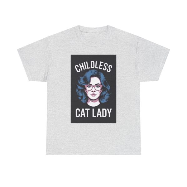 Childless Cat Lady - T shirt - Image 5