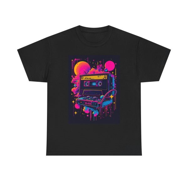 Retro-Futuristic Mixtape - T-shirt - Image 9