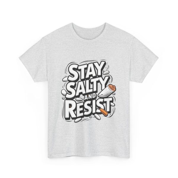 Stay Salty and Resist - T shirt - Image 7
