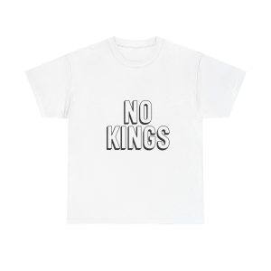 No Kings - Reject the Crown T-shirt