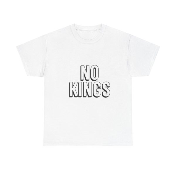 No Kings - Reject the Crown T-shirt