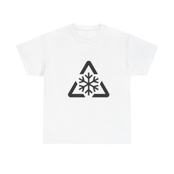 Triangular Snowflake - T-shirt
