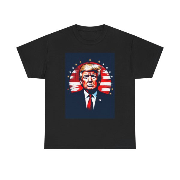 Patriotic Portrait - T-shirt - Image 9