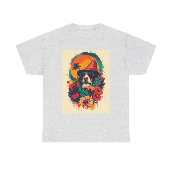 60's Cool Dog Summer - T-shirt - Image 5