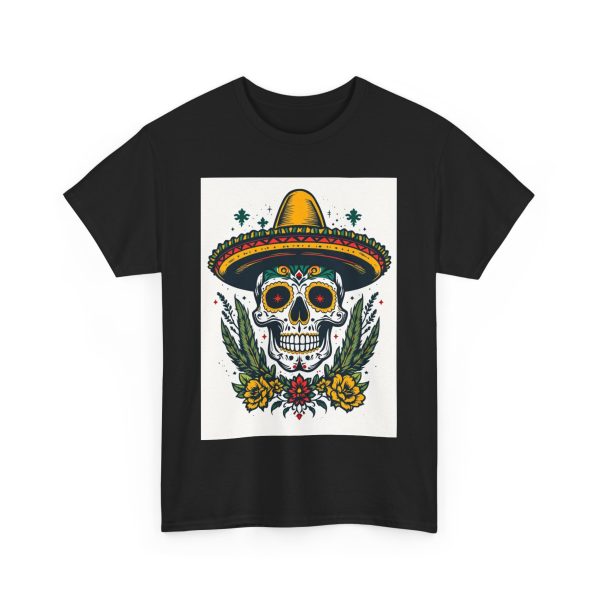 Festive Calavera - T-shirt - Image 11