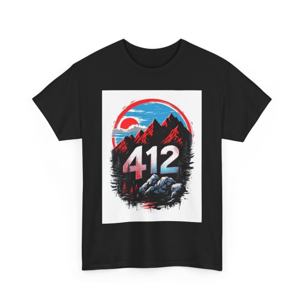 Mountain Sunrise 412 - T-shirt - Image 11