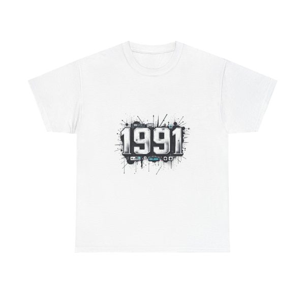 1991 Retro Revolution - T-shirt