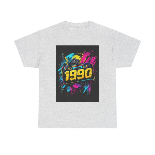 90s Neon Nostalgia - T-shirt - Image 5
