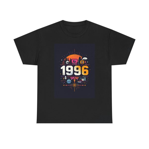 Retro Tech Cityscape 1996 - T-shirt - Image 9