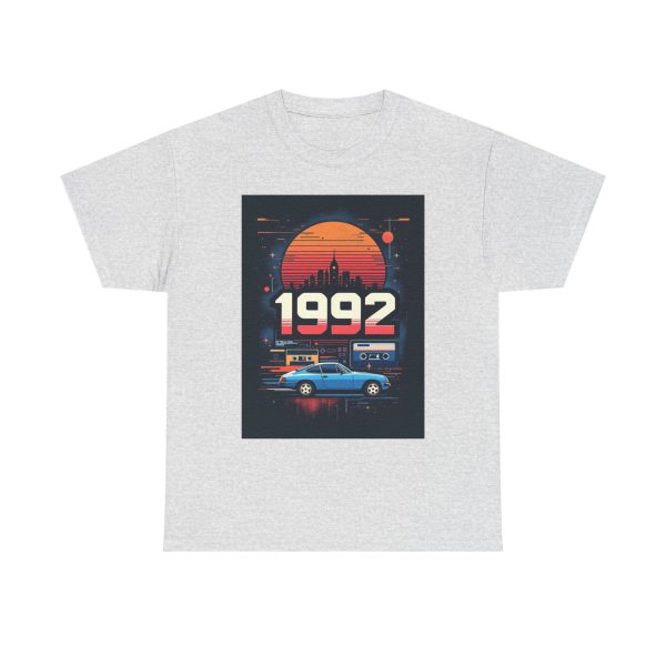 Synthwave Sunset 1992 - T-shirt - Image 5