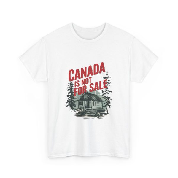 Canada Is Not For Sale - T shirt - Image 3