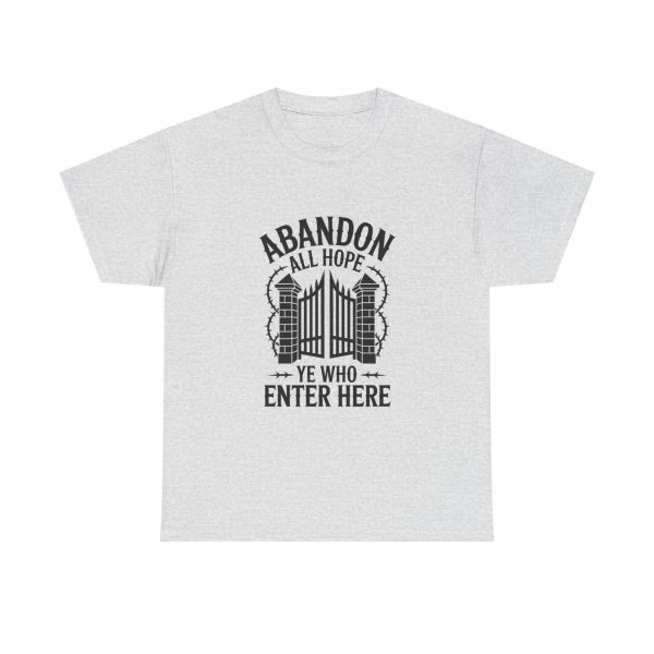 Abandon Hope - T-shirt - Image 5
