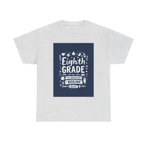 Eighth Grade Adventure - T-shirt - Image 5