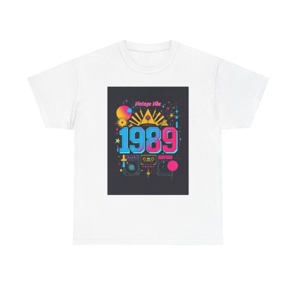 Vintage Vibe 1989 - T-shirt