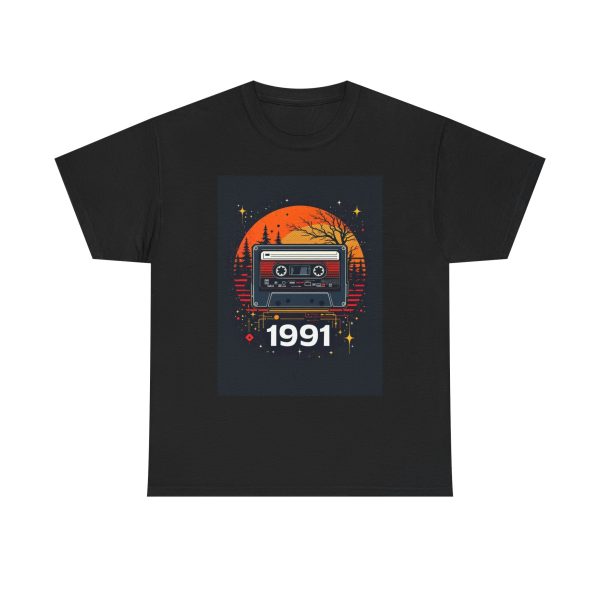 Retro Cassette Sunset - T-shirt - Image 9