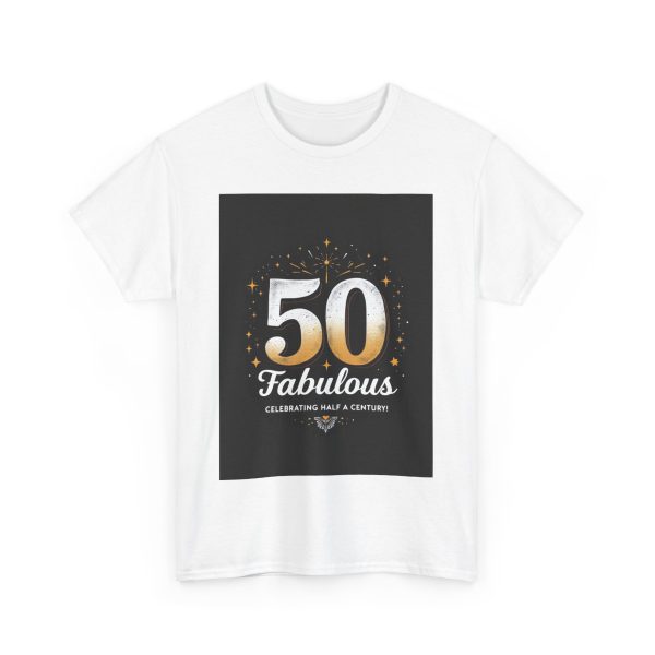 Happy 50th Birthday - T-shirt - Image 3